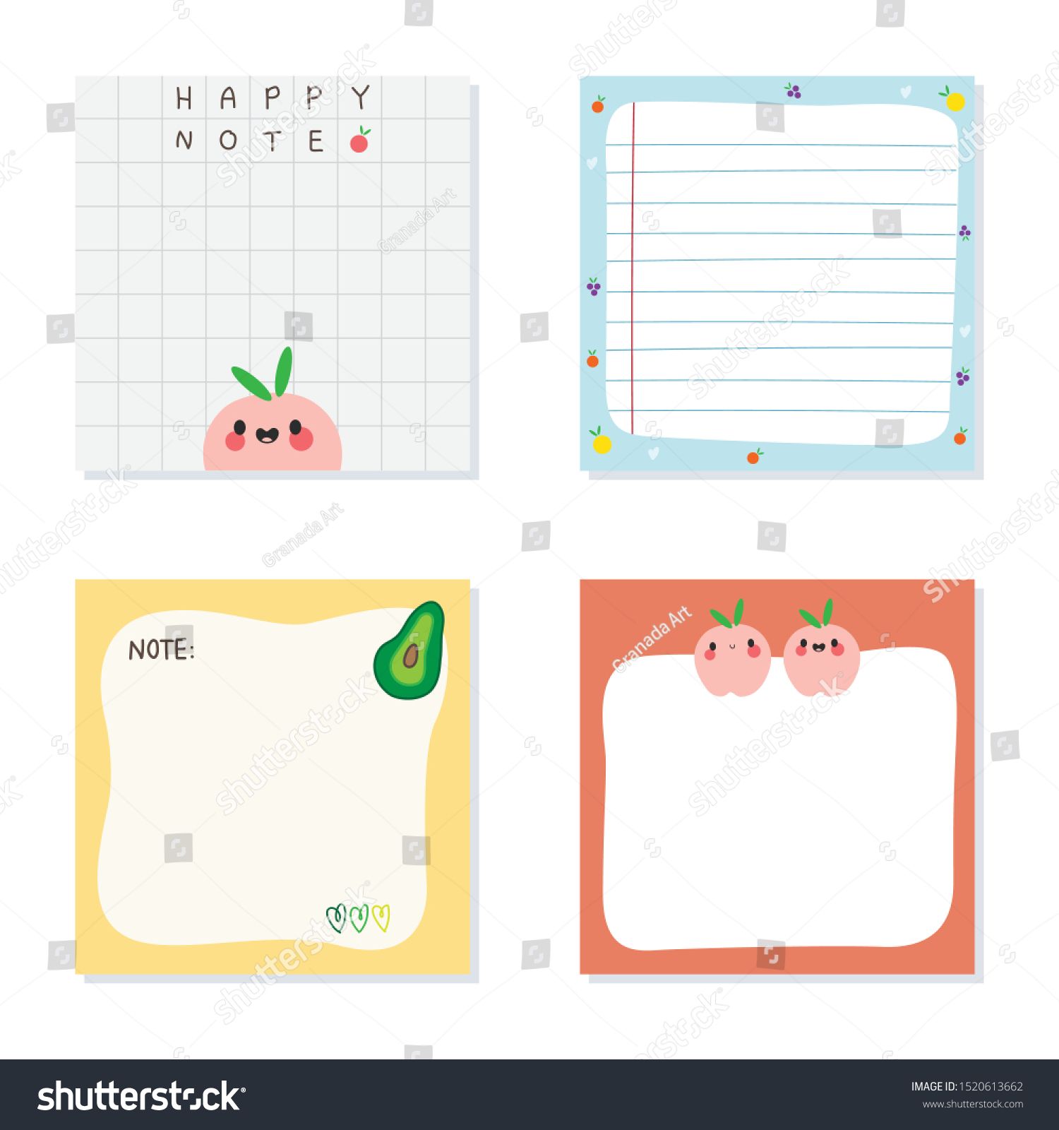 Printable Sticky Notes Template Planner Binder Study Planner Planner Printable Sticky Notes Template Planner Binder Study Planner Planner