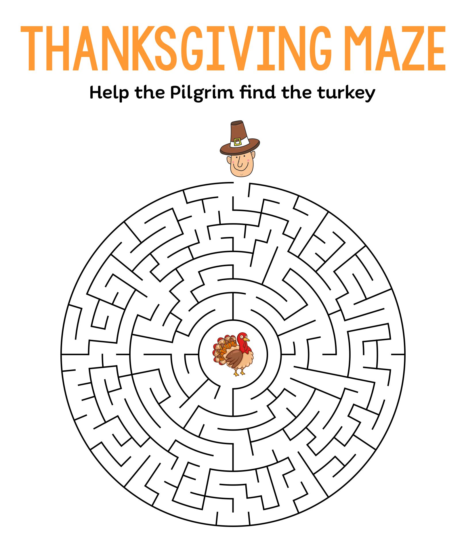 Printable Thanksgiving Games Printable Thanksgiving Games