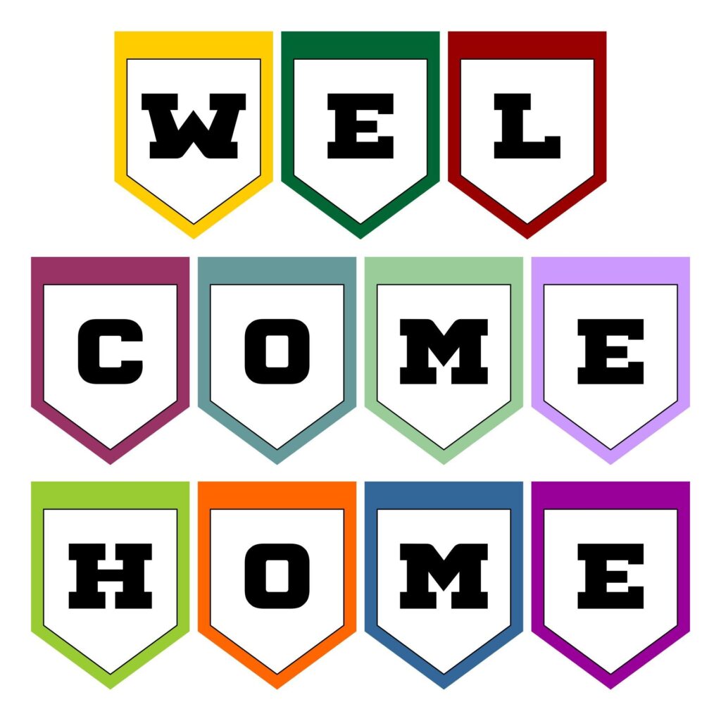 Printable Welcome Sign Printable Word Searches Printable Welcome Sign Printable Word Searches