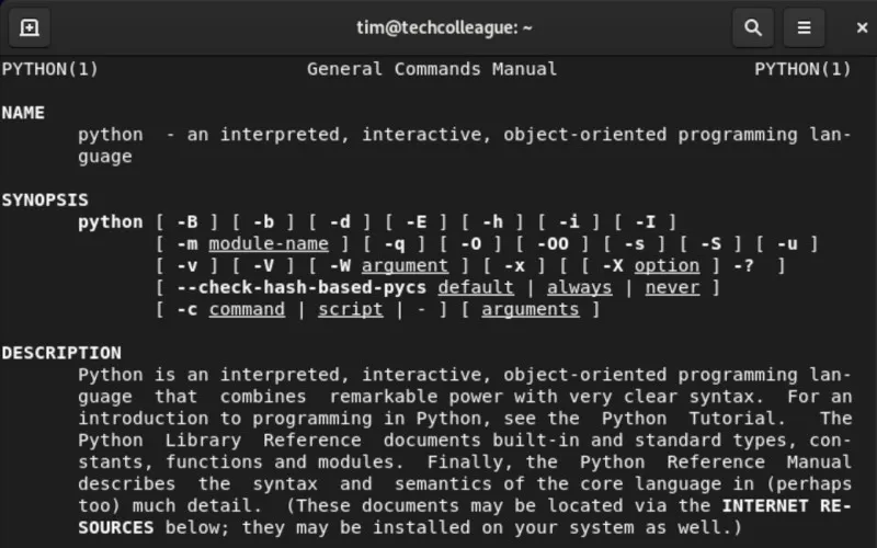 Python V Command Not Found