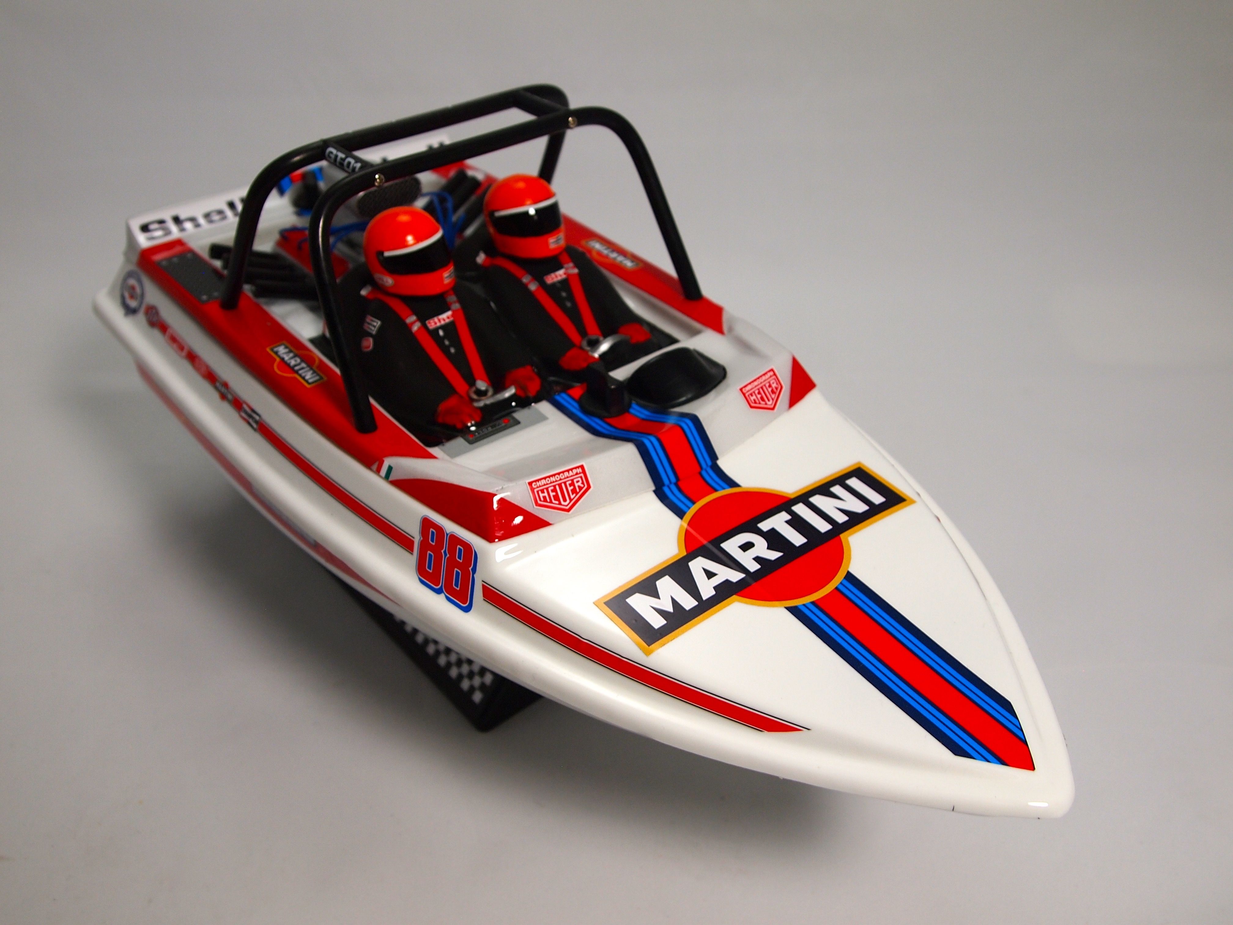 Rc Jet Boat