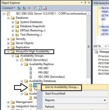 Remove Database From Sql Alwayson Availability Group Secondary Replica Remove Database From Sql Alwayson Availability Group Secondary Replica