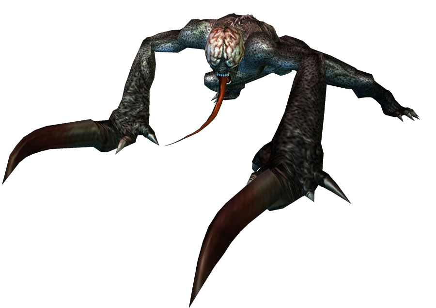 Resident Evil Licker