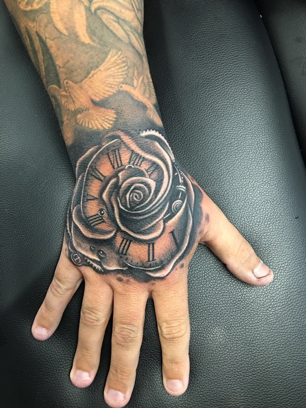 Rose Hand Tattoo With Name Printable Calendars At A Glance Rose Hand Tattoo With Name Printable Calendars At A Glance