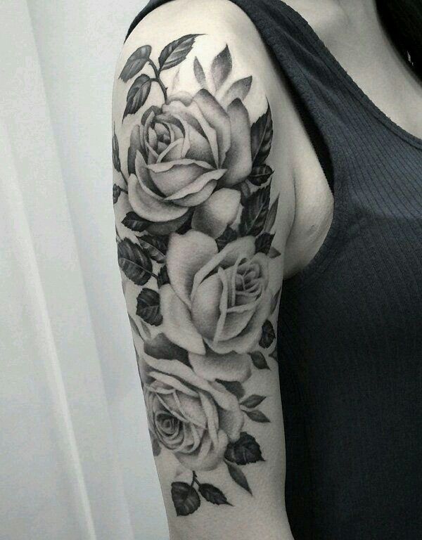Rose Vine Tattoo Sleeve Rose Vine Tattoo Sleeve