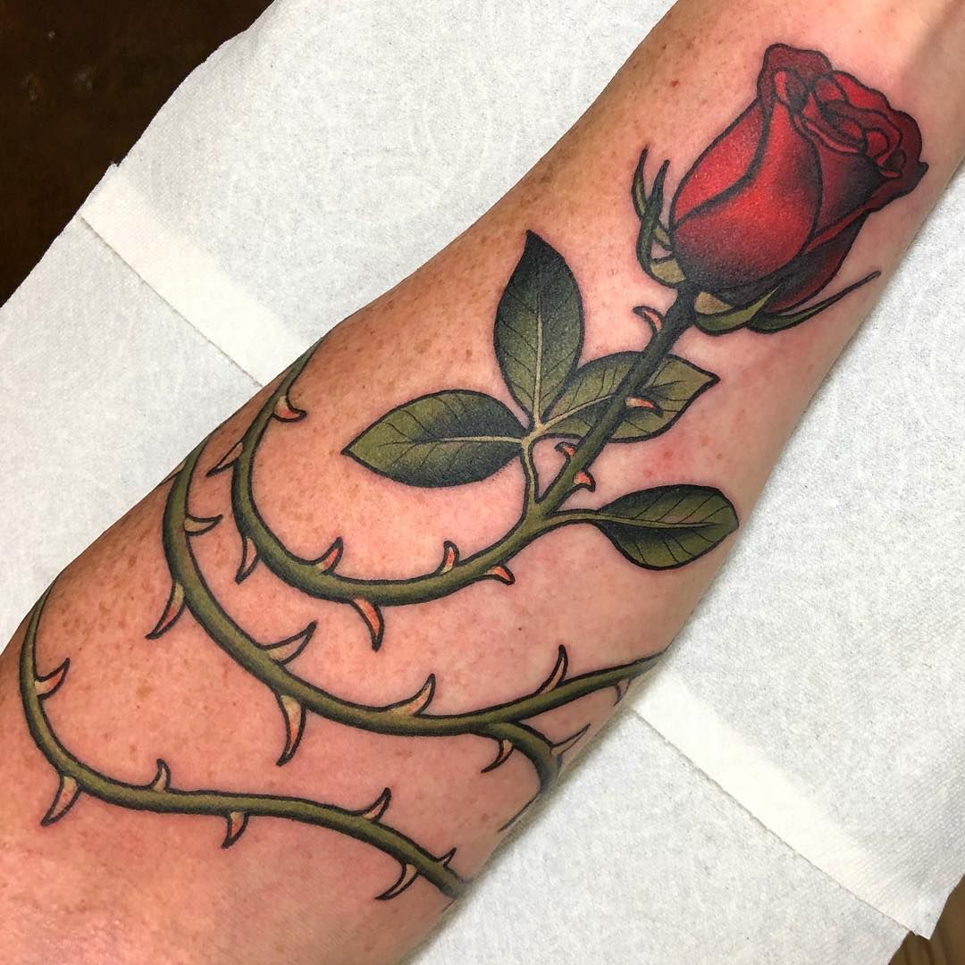 Rose With Black Thorny Vines Tattoo Jpg 480 622 Vine Tattoos Thorn Rose With Black Thorny Vines Tattoo Jpg 480 622 Vine Tattoos Thorn