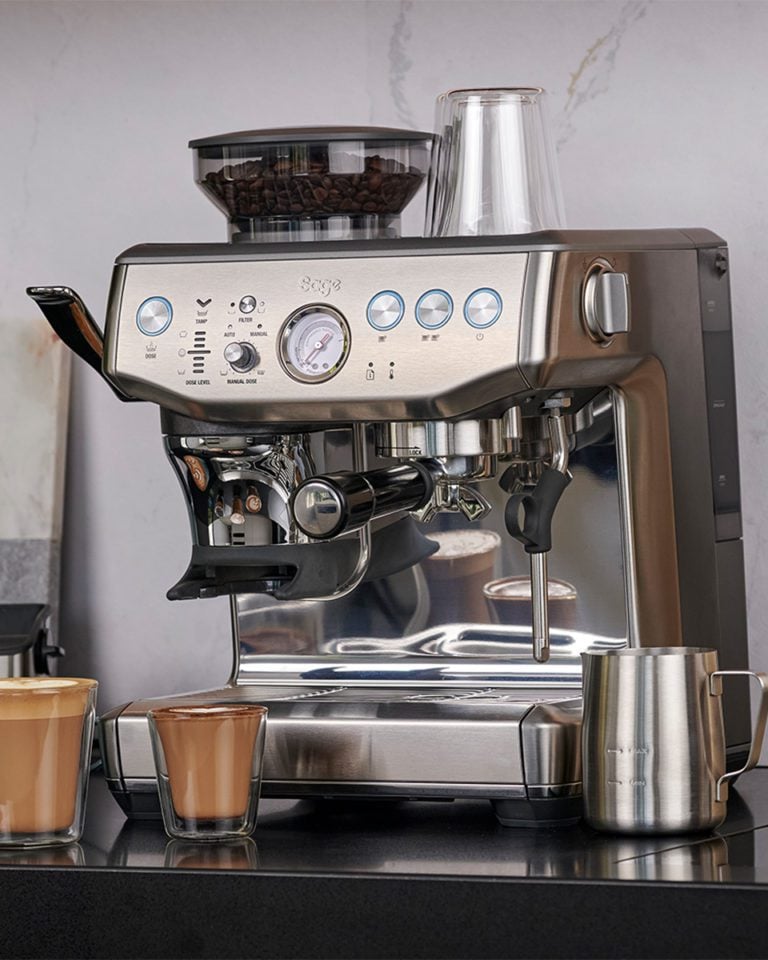 Sage Barista Express Impress For The Real Coffee Enthusiast Sage Barista Express Impress For The Real Coffee Enthusiast