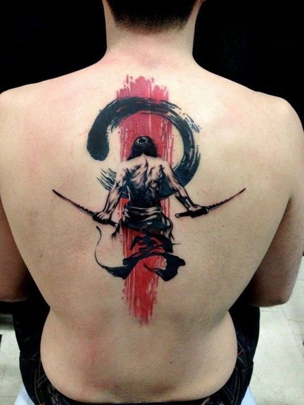 Samurai Tattoo Designs