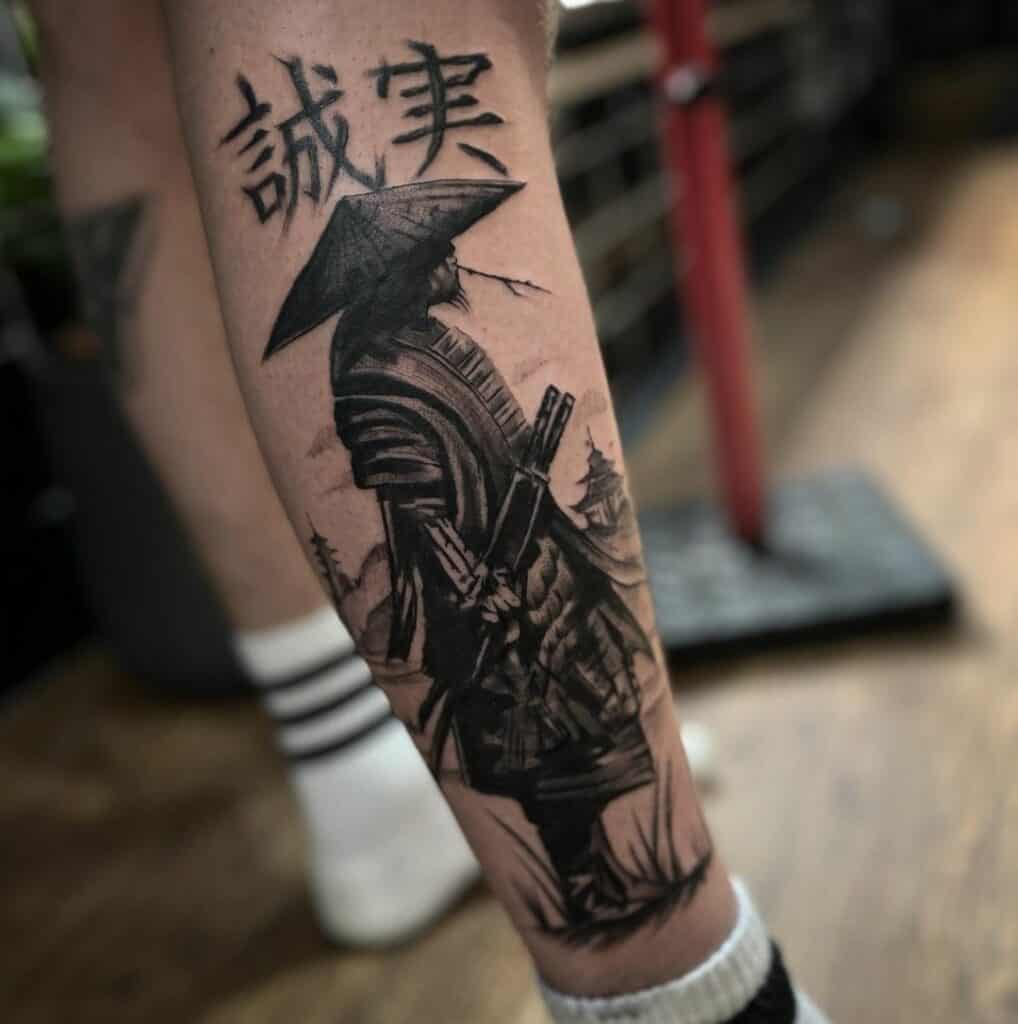 Samurai Warrior Sword Tattoos Samurai Warrior Sword Tattoos
