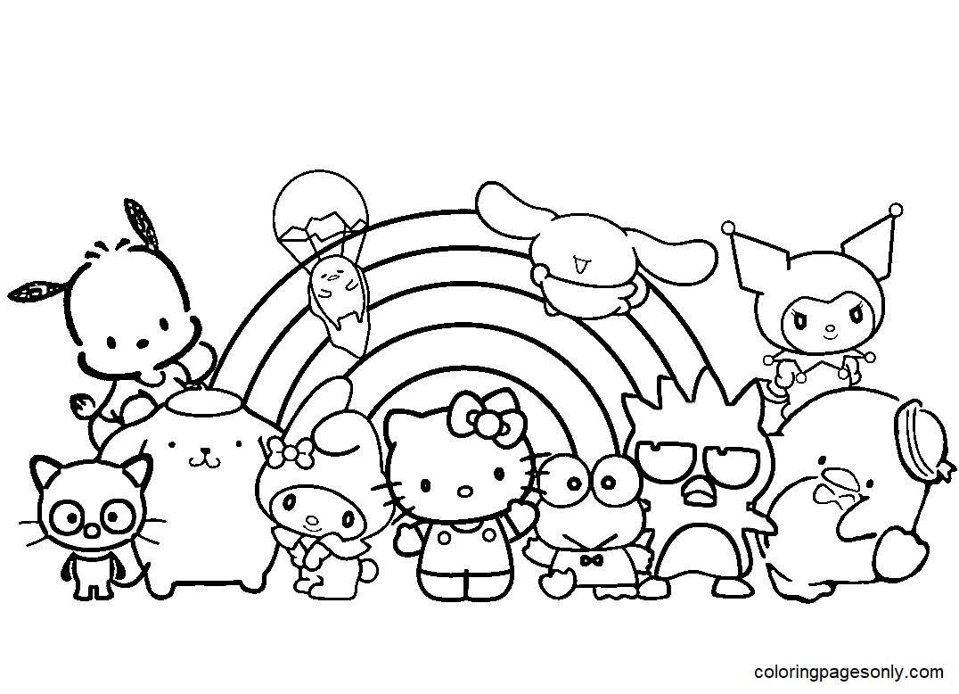Sanrio Printable Sanrio Printable