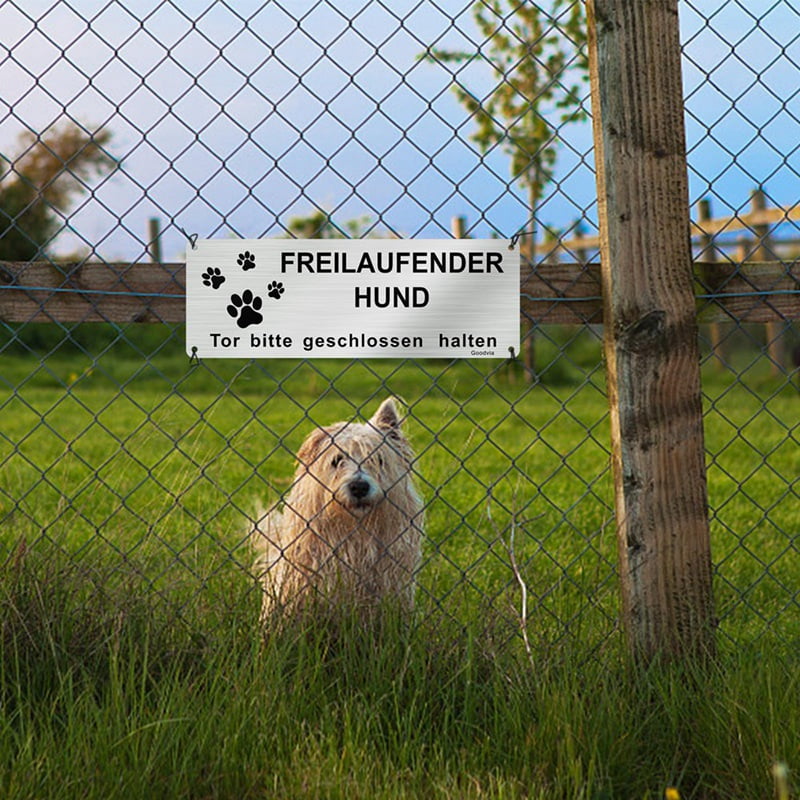 Schild Vorsicht Gef Hrlicher Hund Betreten Auf Eigene Gefahr Rot Schild Vorsicht Gef Hrlicher Hund Betreten Auf Eigene Gefahr Rot