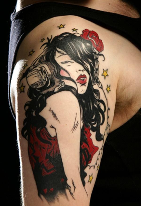 Seductive Tattoo Designs