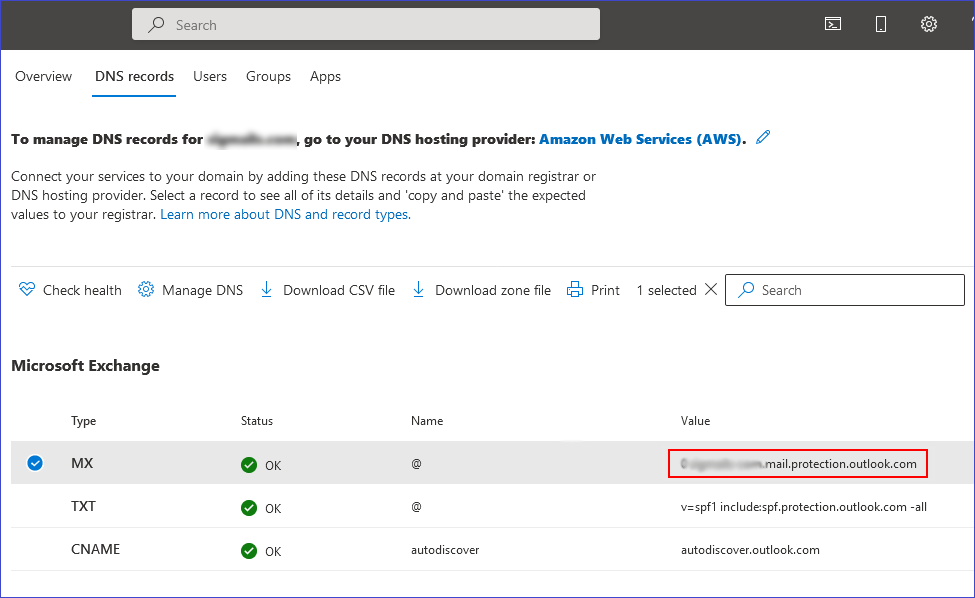 Set Mx Records In Sigsync Set Mx Records In Sigsync