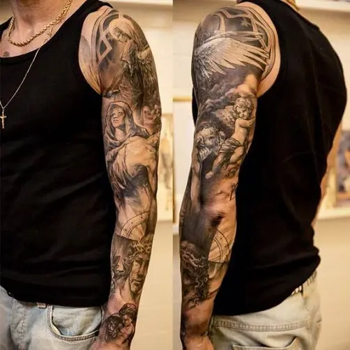 Share 68 Gates To Heaven Tattoo Best In Cdgdbentre Share 68 Gates To Heaven Tattoo Best In Cdgdbentre