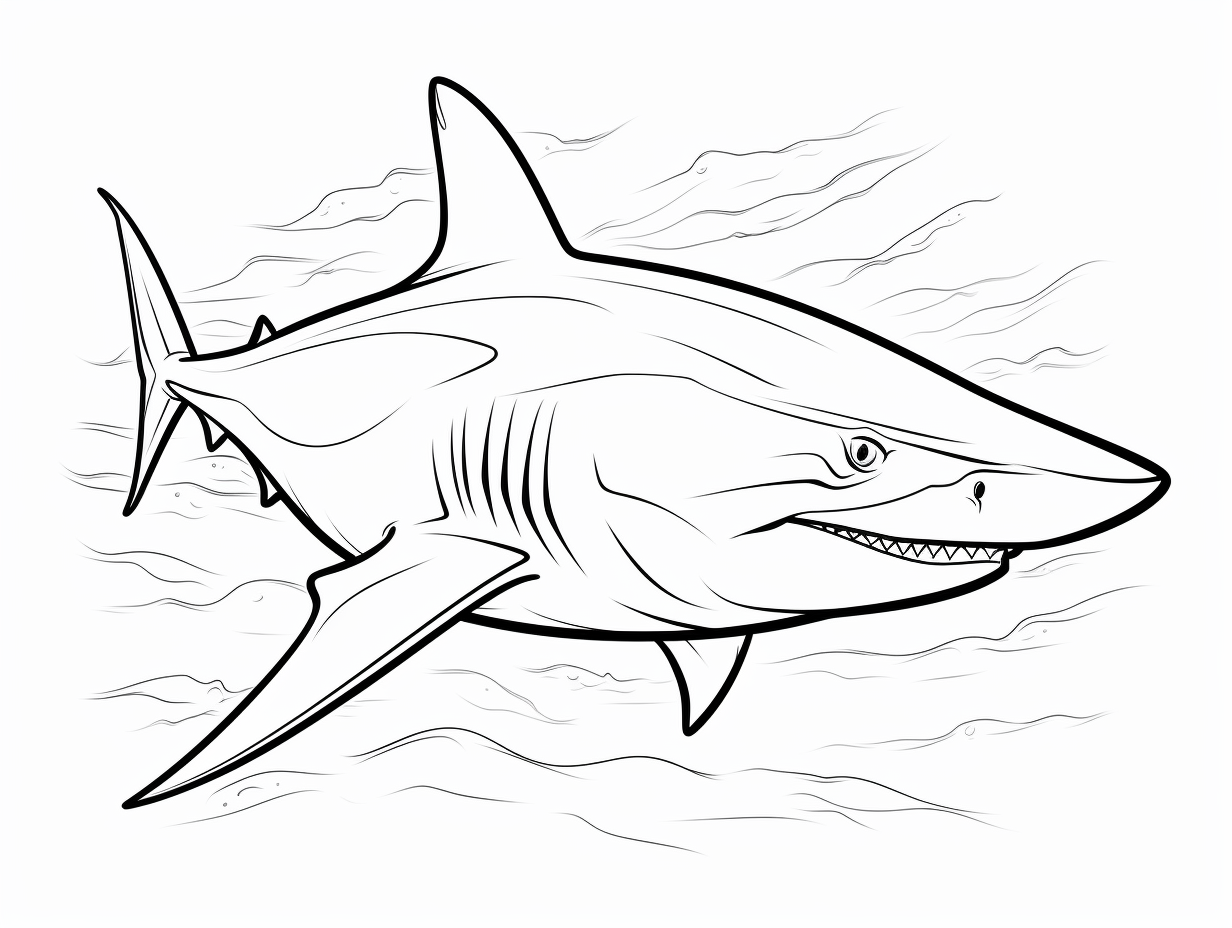 Shark Printable