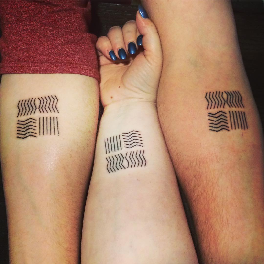 Sibling Tattoo Designs