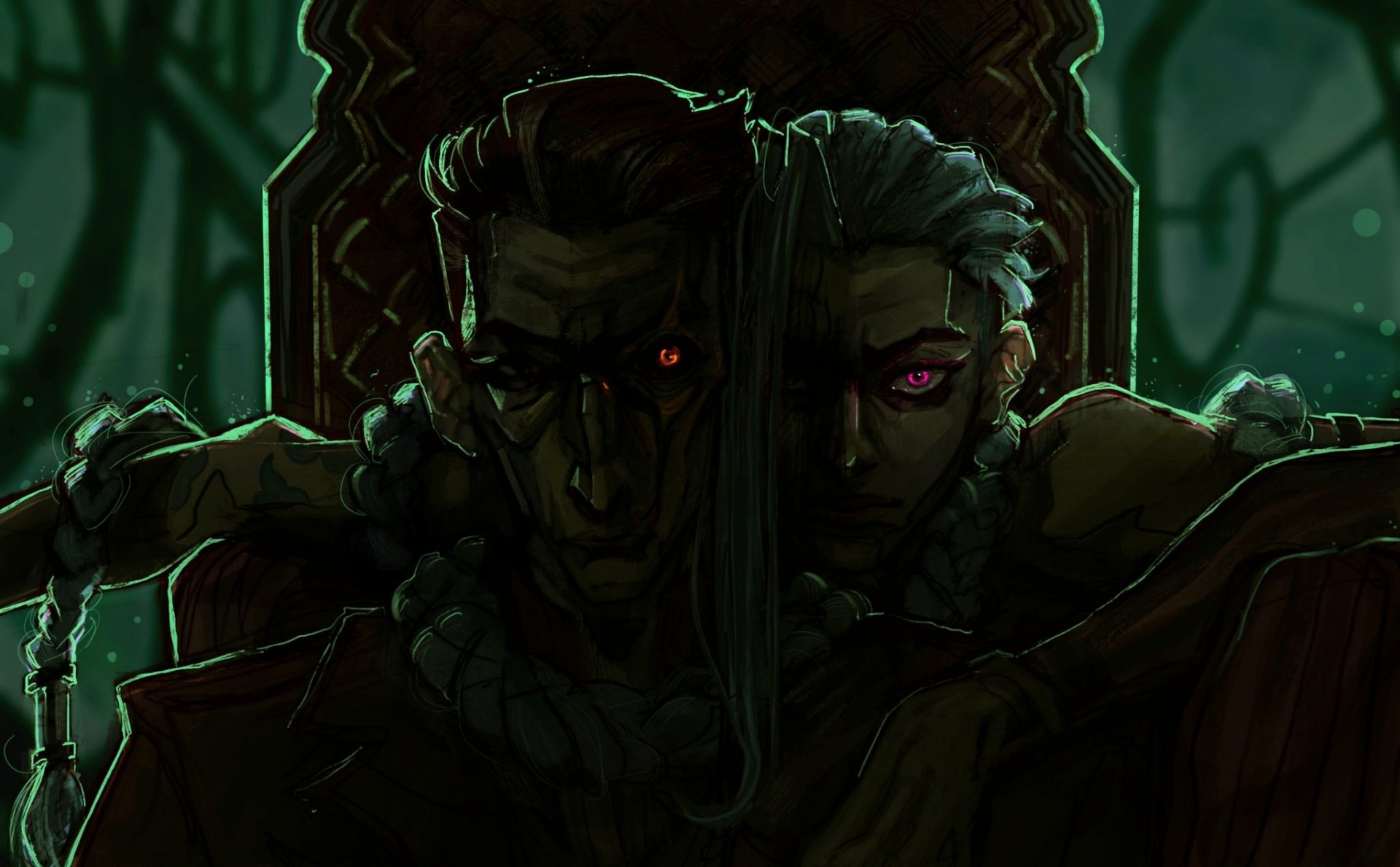 Silco League Of Legends Silco League Of Legends