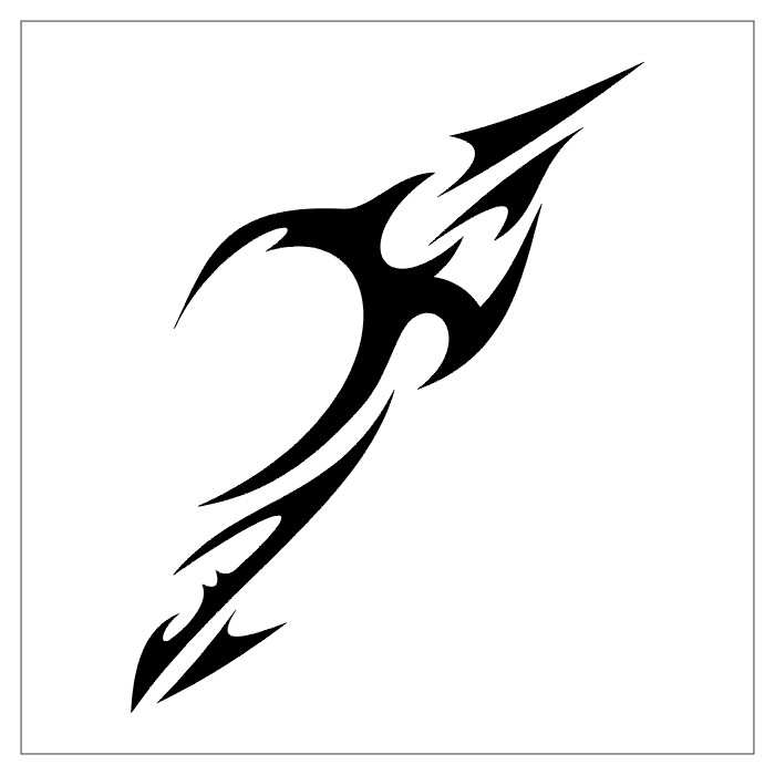 Simple Tribal Tattoo Designs