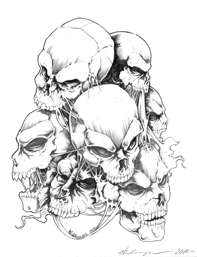 Skulls Tattoo Designs