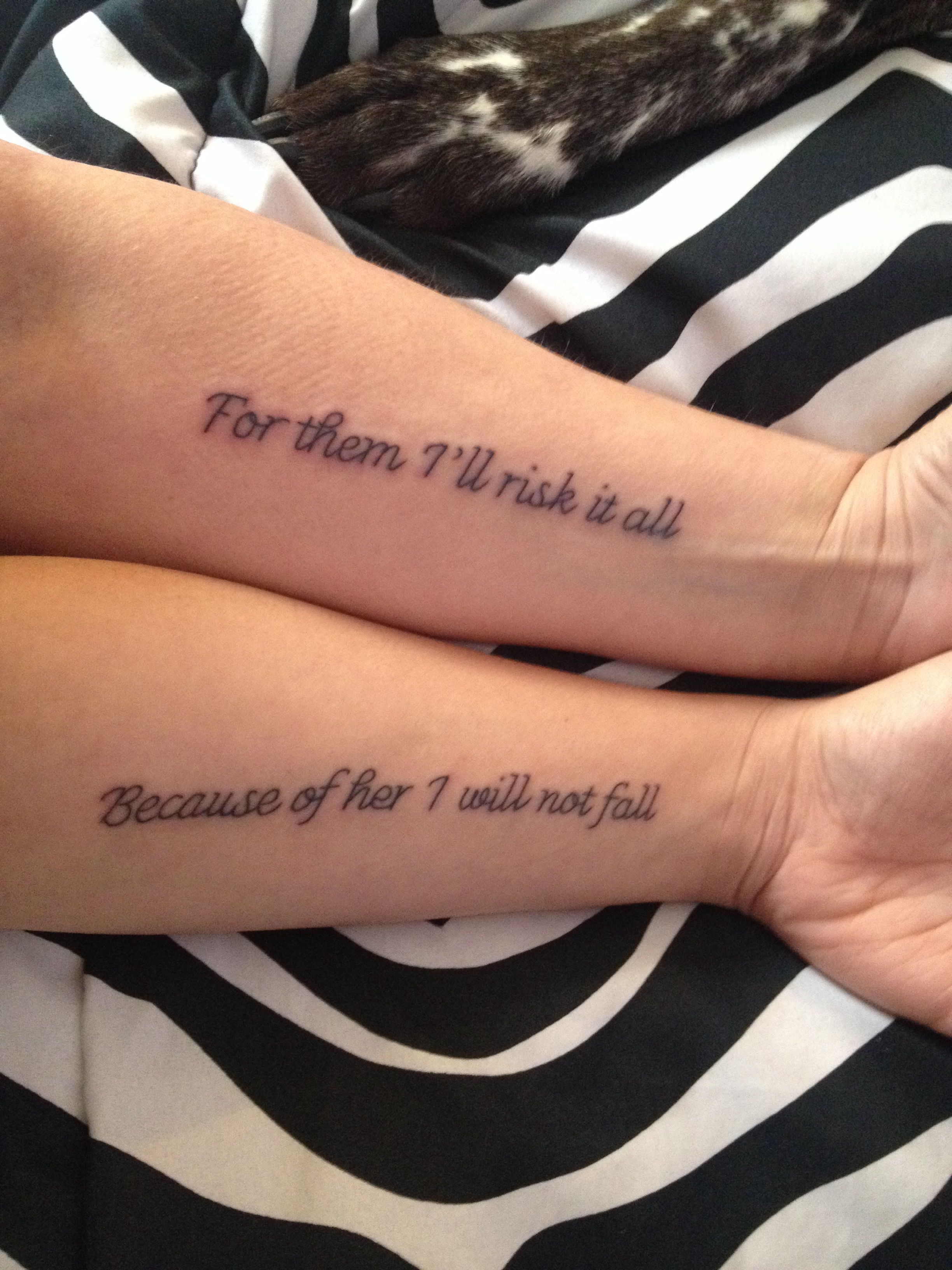 Son And Mom Tattoo