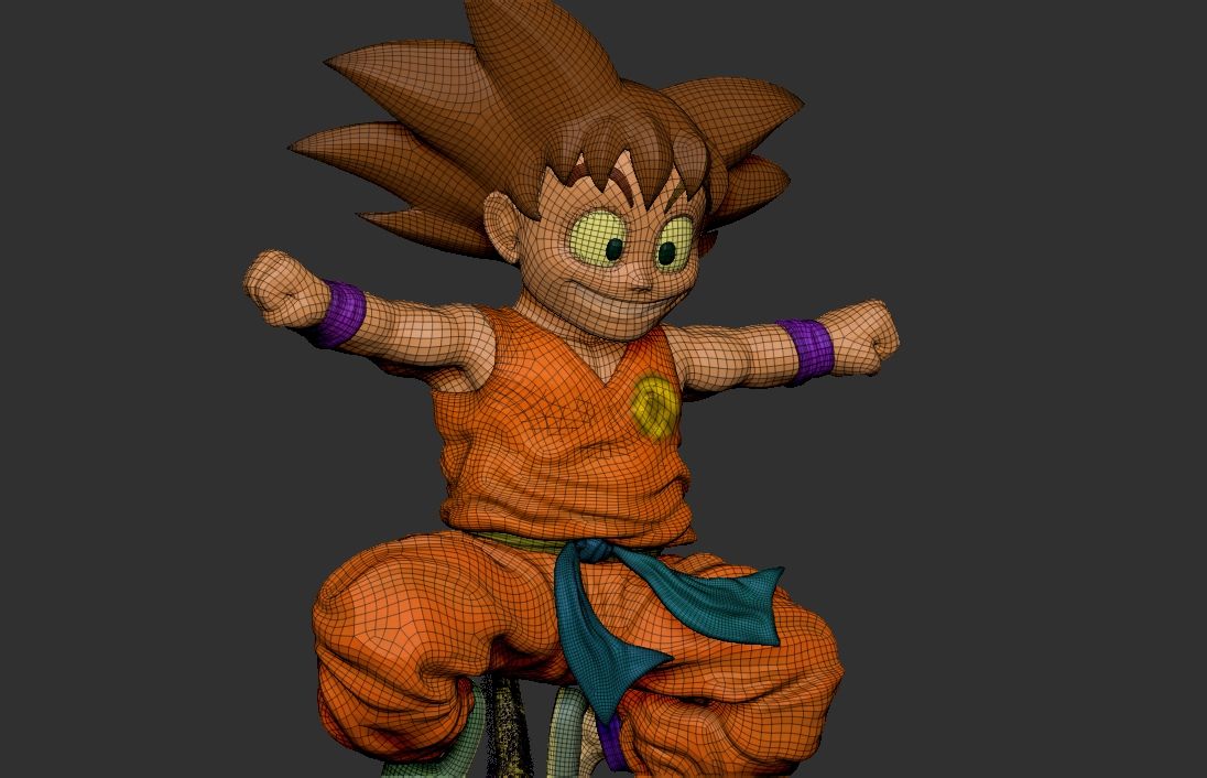 Son Goku Zbrush Dragon Ball 3D Figure 3D Model 3D Model 20 Free3d Son Goku Zbrush Dragon Ball 3D Figure 3D Model 3D Model 20 Free3d