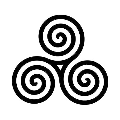 Spiral Tattoo Design