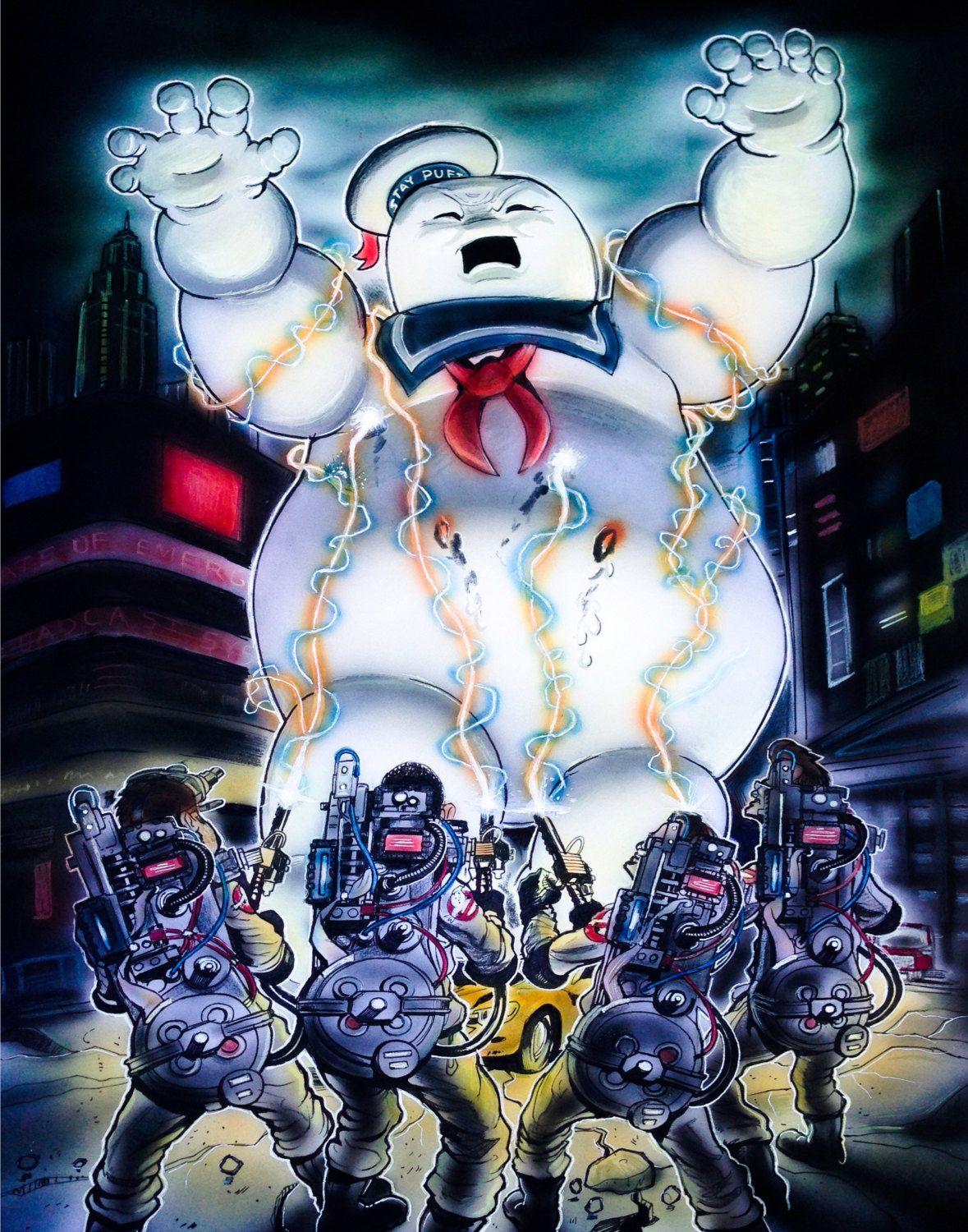 Stay Puft Marshmallow Man Wallpapers Wallpaper Cave