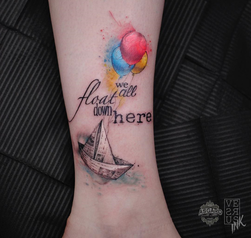 Stephen King Tattoo Designs