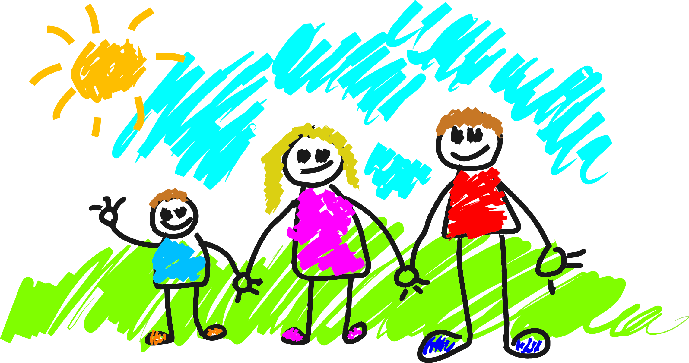 Stick Figure Family Stick Figure Family