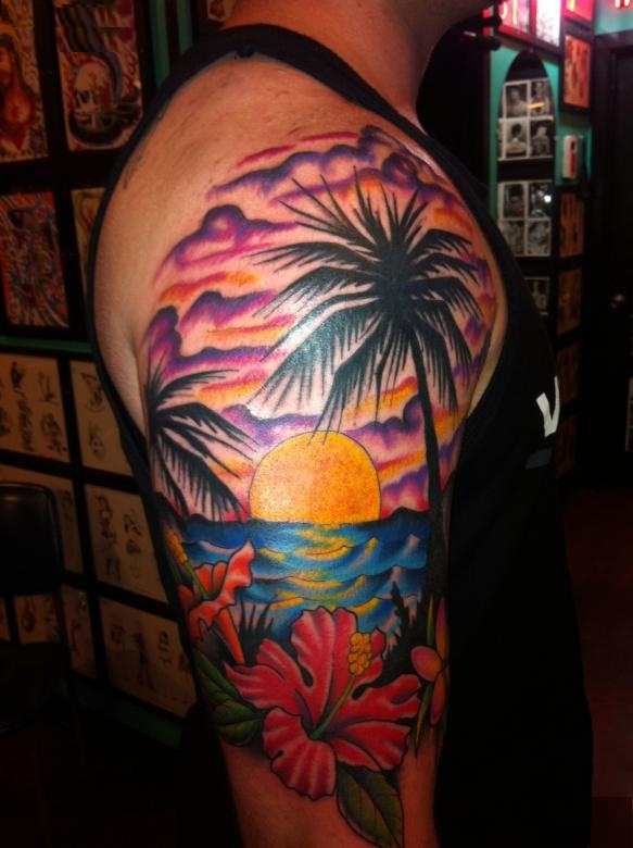 Sunrise Tattoo Designs Sunset Tattoos Designs Ideas And Meaning Sunrise Tattoo Designs Sunset Tattoos Designs Ideas And Meaning