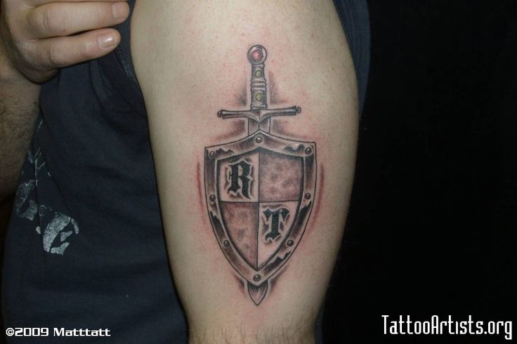 Sword And Shield Tattoo Designs Youtube Sword And Shield Tattoo Designs Youtube