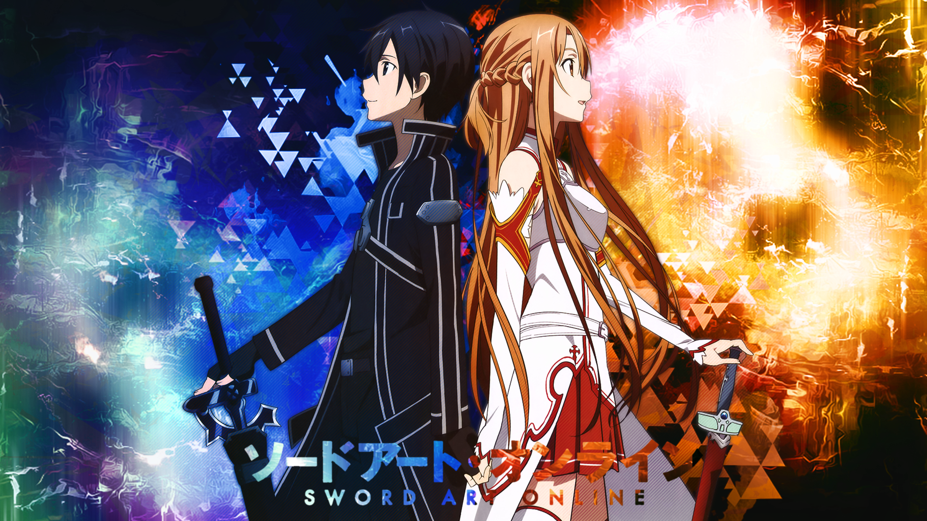 Sword Art Online Kirito And Asuna Wallpaper Sword Art Online Kirito And Asuna Wallpaper