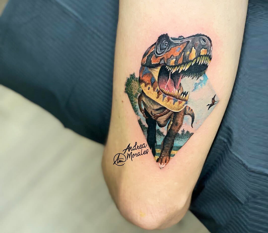 T Rex Tattoo