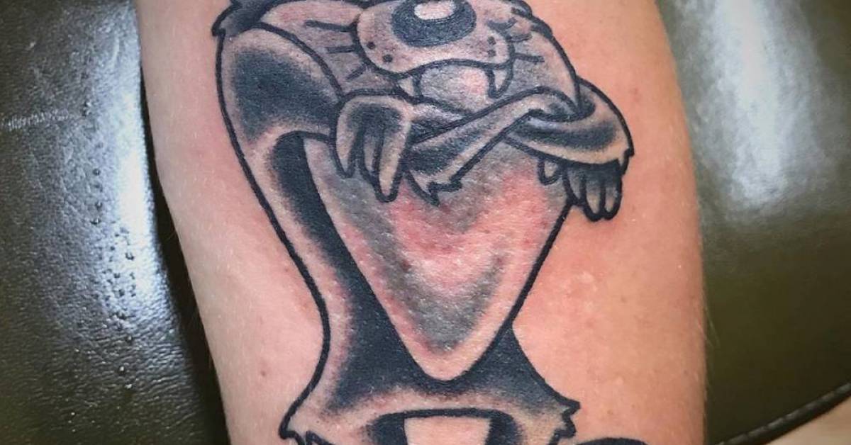 Tasmanian Devil Tattoos Tattoofilter Tasmanian Devil Tattoos Tattoofilter
