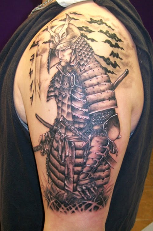 Tatto Ninja Samurai Sword Tattoos Tatto Ninja Samurai Sword Tattoos