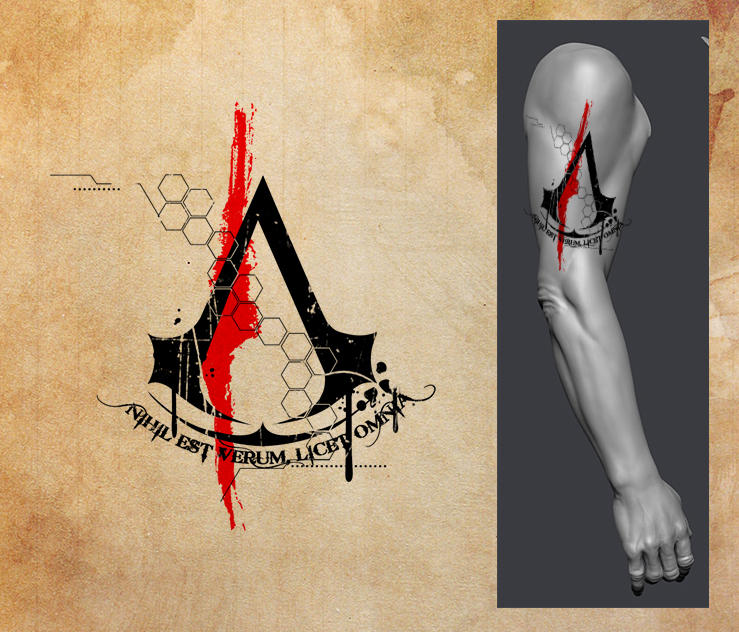 Tattoo Assassins Creed By Zeymar On Deviantart Tattoo Assassins Creed By Zeymar On Deviantart