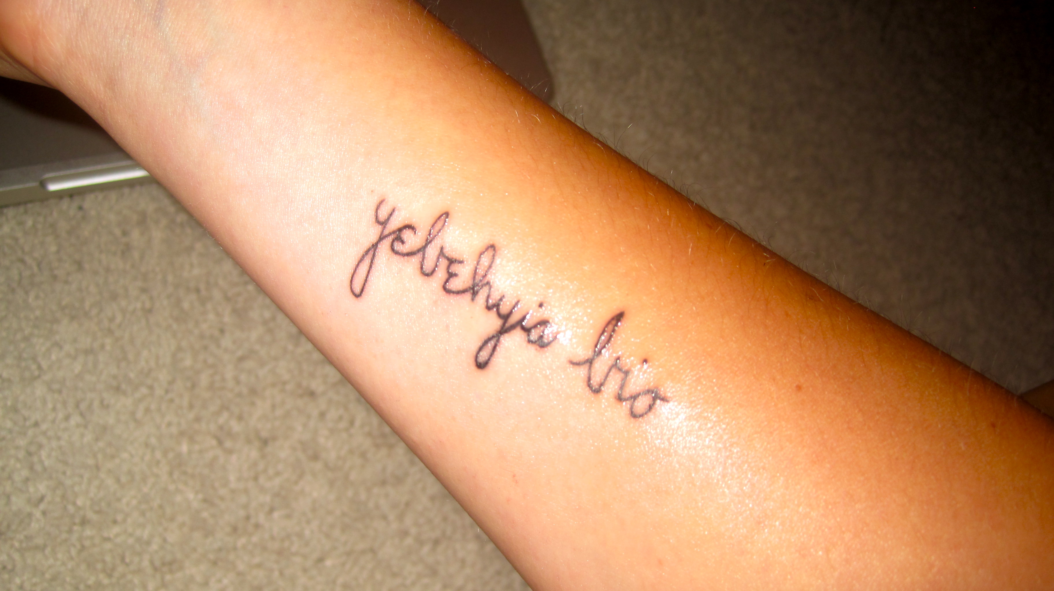 Tattoo Design Latin