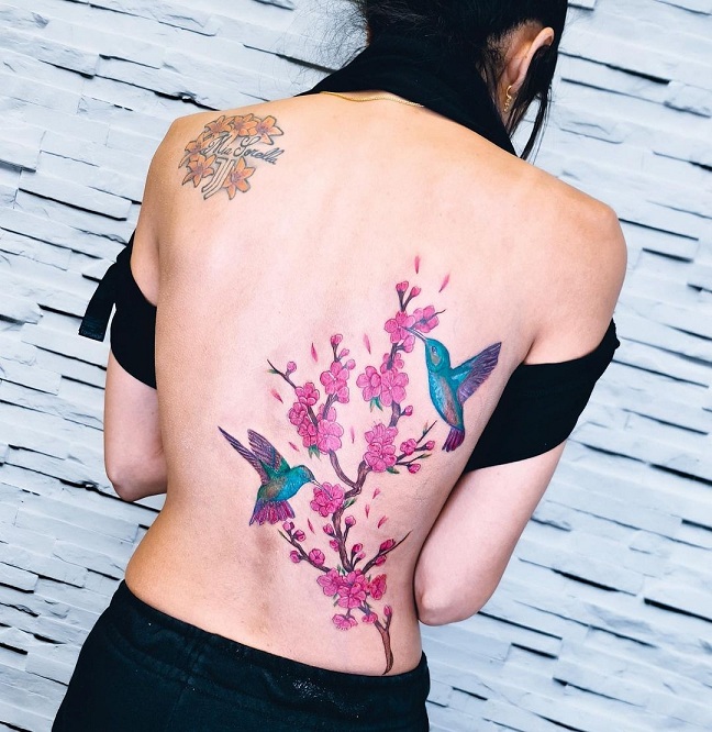 Tattoo Designs Cherry Blossom