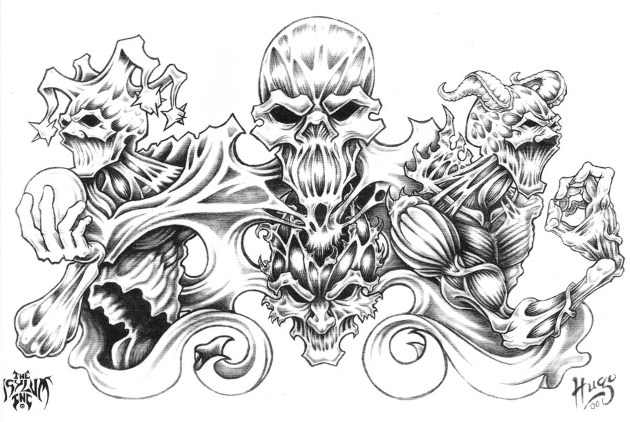Tattoo Designs Demons Tattoo Designs Demons