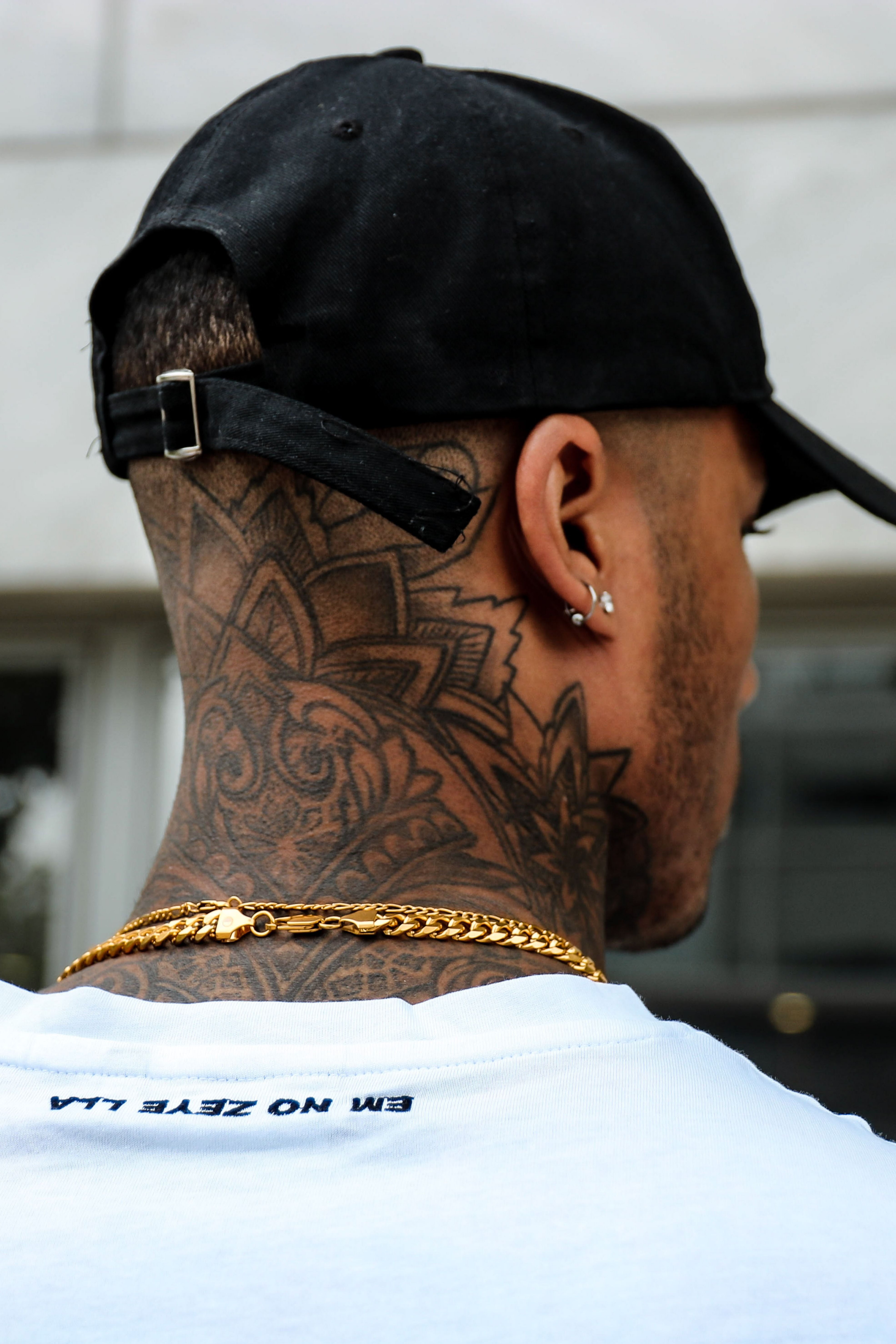 Tattoo Designs For Guys Neck