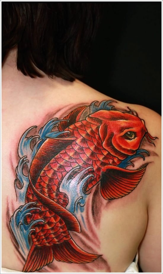 Tattoo Designs Of Koi Fish