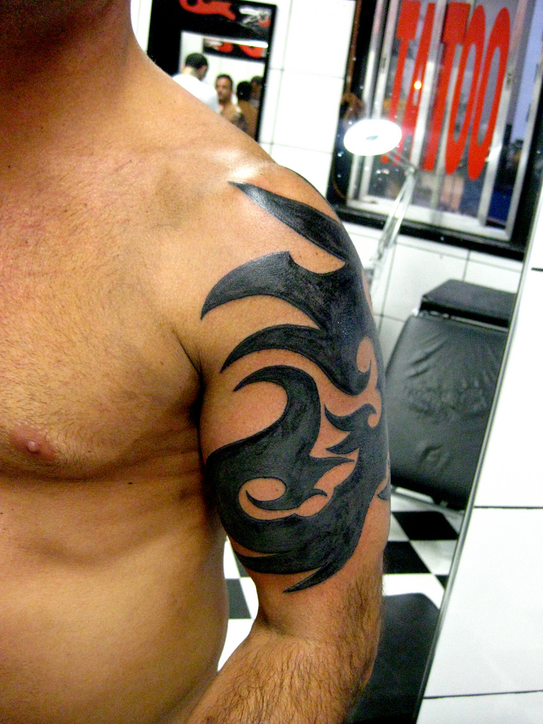Tattoo Designs Tribal Sleeve