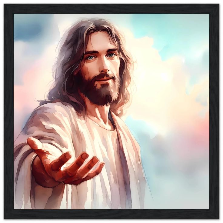 Tattoo Hand Jesus