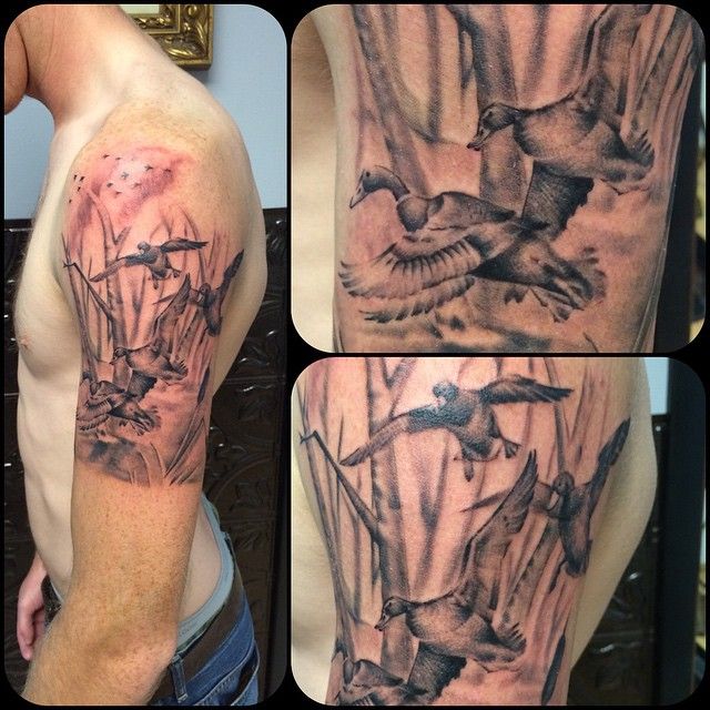 Tattoo Hunting Designs