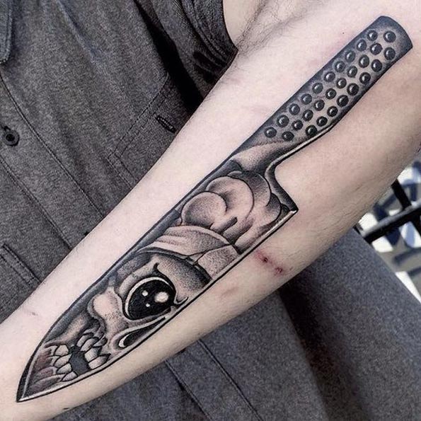 Tattoo Knife Designs