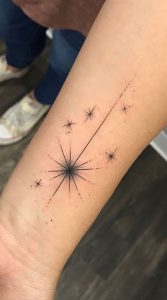 Tattoo Shooting Star Designs