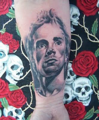 Tattoos Of Pistols