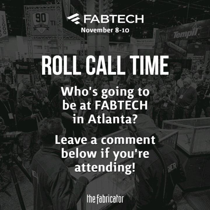 The Fabricator On Linkedin Fabtech Fabtech2022 Fabtechatlanta 10 The Fabricator On Linkedin Fabtech Fabtech2022 Fabtechatlanta 10