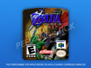 The Legend Of Zelda Voyager Of Time Nintendo 64 N64 Video Game The Legend Of Zelda Voyager Of Time Nintendo 64 N64 Video Game