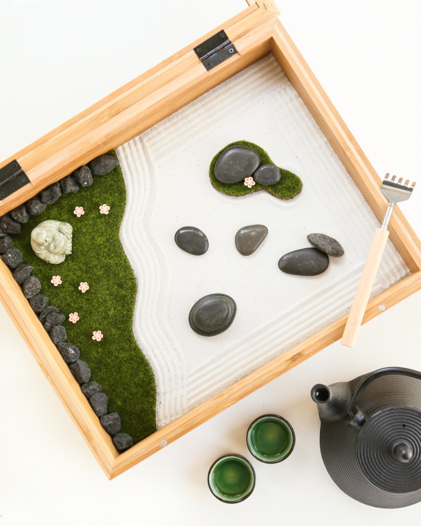 The Temple Of Mini Zen Garden Mini Zen Garden Zen Garden Miniature The Temple Of Mini Zen Garden Mini Zen Garden Zen Garden Miniature